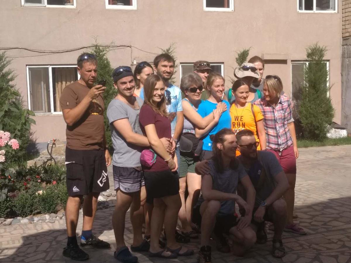 Saima Guest House Ош Екстериор снимка